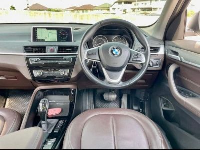 2017 BMW X1 1.5 sDrive18i X Line โฉม F48 รูปที่ 3
